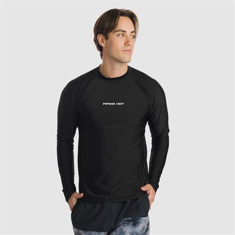 Long Sleeve Rash Vest — Piping Hot