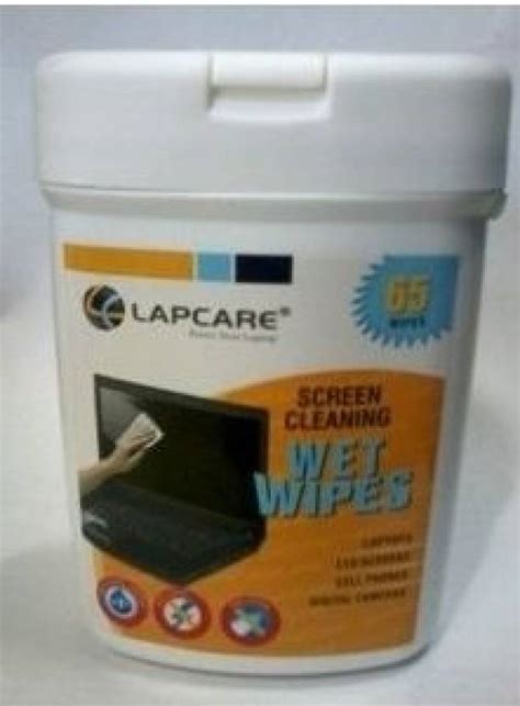 Lapcare Screen Cleaning Wet Wipes For Computers Laptops Mobiles Price