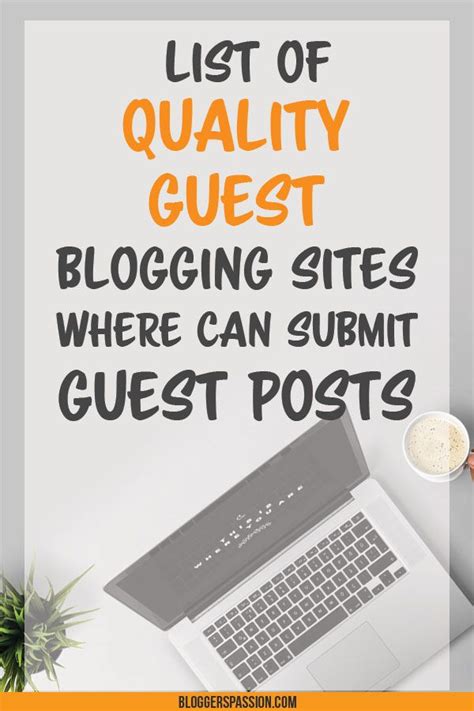 300 Free Guest Posting Sites To Submit Guest Posts In 2023 Artofit