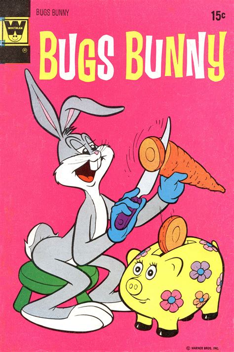 Books And Comics 793 Bugs Bunny 143 Whitman 1972