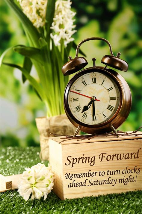 Pin By California Girl3 On ️spring Forward And Fall Back ️ Daylight Savings Time Spring