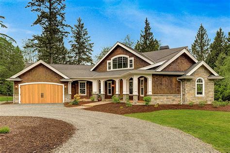 Dramatic Craftsman Home Plan 23253jd Architectural Designs House