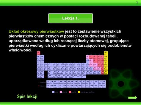 Stanowiące 13 grupę (dawniej iii grupę gł.) układu okresowego pierwiastków: PPT - Chemia PowerPoint Presentation, free download - ID ...