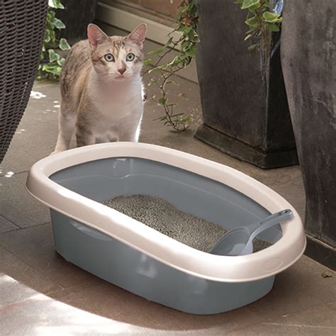 Cat litter boxes are as varied as cats and as the people who love them. Stefanplast - Cat toilets