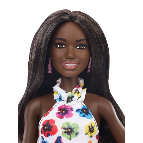 Barbie Fashionistas Doll Curvy With Brunette Hair Fxl46 Barbie Shop