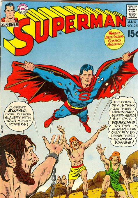 Crazy Comic Cover Superman 229 Comic Book Daily Comic Covers