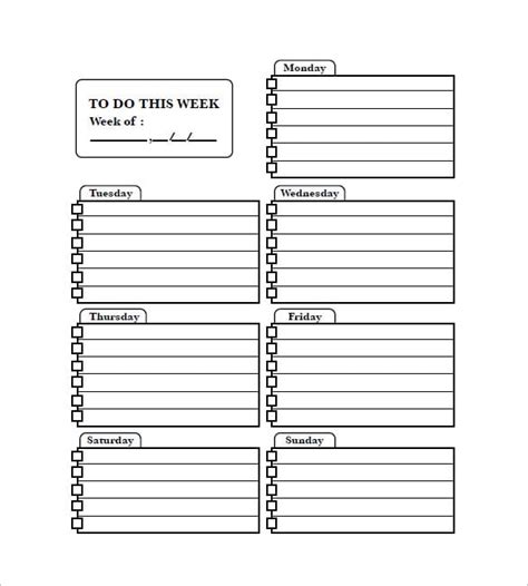 Free Printable Task List Template Printable Templates Free