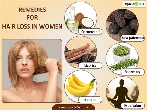 Home Remedies For Hair Loss In Women