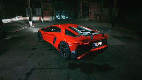 1366x768 Lamborghini Aventador Tail Light 1366x768 Resolution Hd 4k