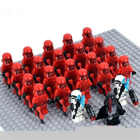 23pcs Sith Trooper First Order Stormtrooper Minifigures Lego Compatible Star Wars Movie Sets