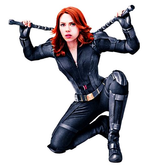 Black Widow Endgame Png Free Logo Image
