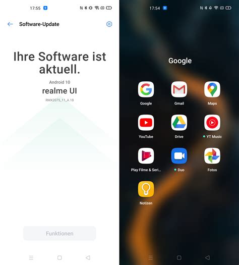 Dieses lässt sich nicht mehr deinstallieren oder reparieren. Realme UI: Alles was du über das Realme Betriebssystem ...