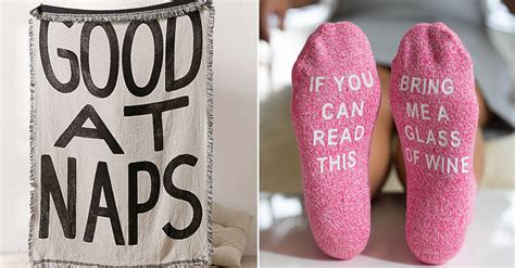 Cute metaphors to show you belong together for the win. 23 Unique Gifts For Your Wife That Don't Totally Suck ...