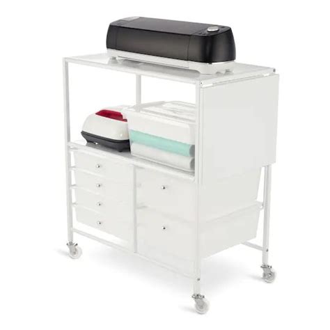If you choose to purchase, it does not increase the cost to you, but we may receive a small commission in return. White Essex Cart by Recollections™ in 2020 | Craft storage ...