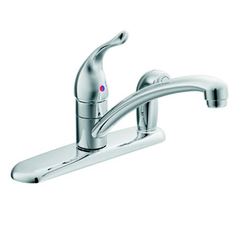 Are your moen kitchen faucet giving you problems? MOEN Chateau Single-Handle Standard Kitchen Faucet with ...