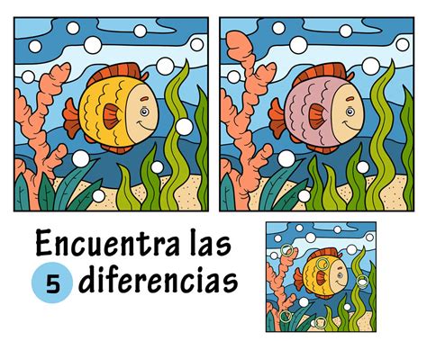 Hay muchos desafíos de matemáticas y. JUEGOS DE ENCONTRAR DIFERENCIAS ® Fichas infantiles