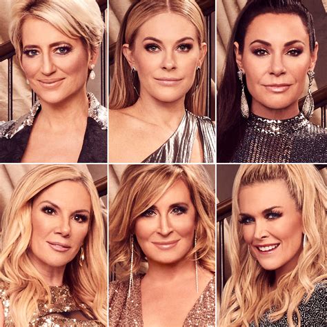 The Real Housewives Of New York City Season Official Cast Portraits