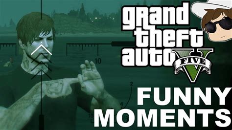 Grand Theft Auto 5 Funny Moments Youtube