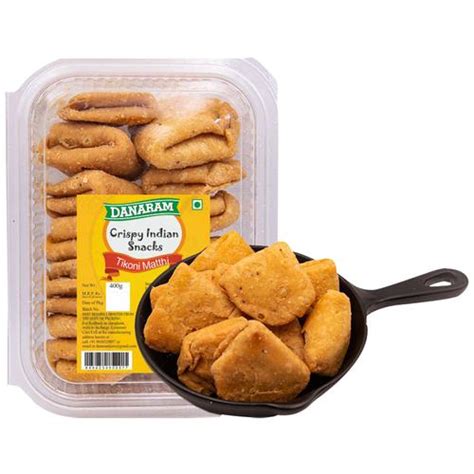 Buy Danaram Crispy Indian Snacks Tikoni Matthi Online At Best Price Of Rs 140 Bigbasket
