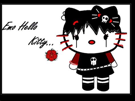 Download Free 100 Hello Kitty Emo