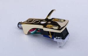 Gold Headshell Cartridge Stylus Fits JVC LA 55 L F66 QL 10 QL 5