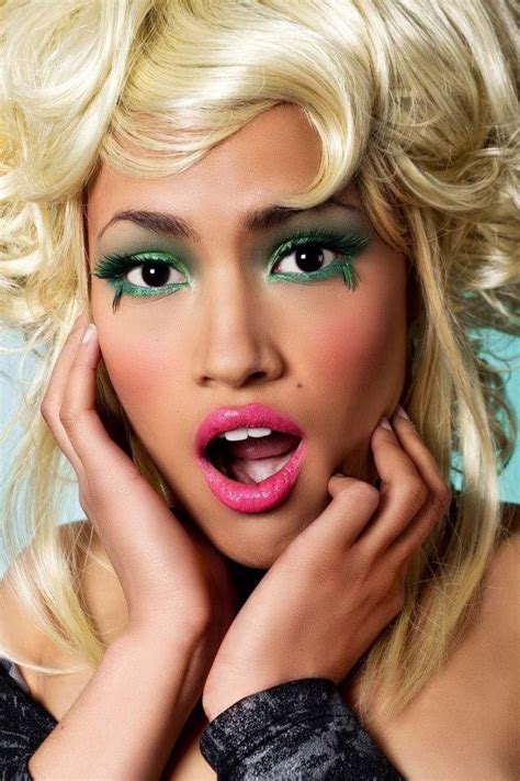 Make Up Nicki Minaj Inspiration Nicki Minaj Make Up Hair