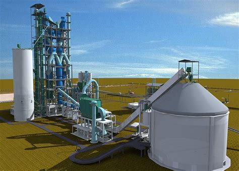 Build a house of your dreams, or create a duplex. Cement Plant 3D | CGTrader