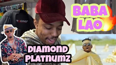 Diamond Platnumz Baba Lao Official Video American Reaction