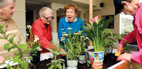 Gardening Therapy Blooms With Provider Vendor Pact Mcknights Long