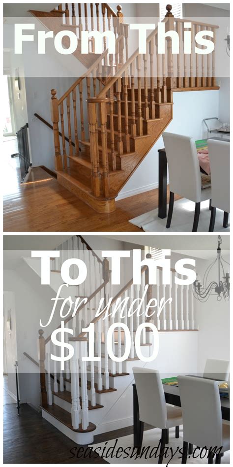 How To Refinish Hardwood Floors Diy Refinish And Stain Stairs Before