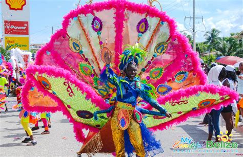 2018 Jouvert And Carnival Road March In Belize City My Beautiful Belize