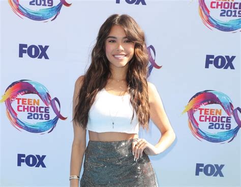 Madison Beer From Teen Choice Awards 2019 Red Carpet Fashion E News