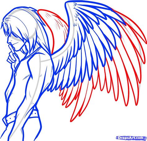 How To Draw Wings Drawing Images Drawing Poses Drawing Tips Cool