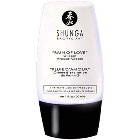Shunga Rain Of Love G Spot Arousal Cream For Women Fl Oz Ml