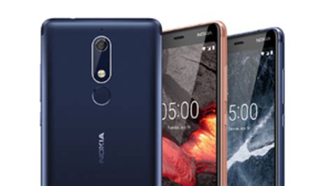 Nokia Renouvelle Trois Smartphones Dentrée De Gamme Les Numériques