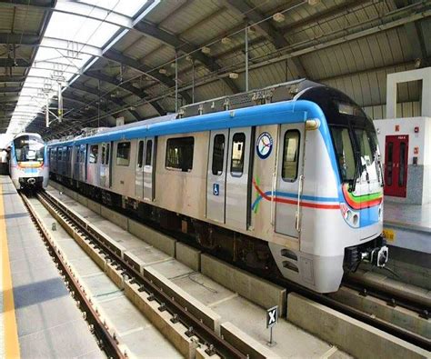 Hyderabad Metro Route Map Timings Fare And Updates