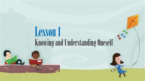 Personal Development Knowing And Understanding Oneself Youtube
