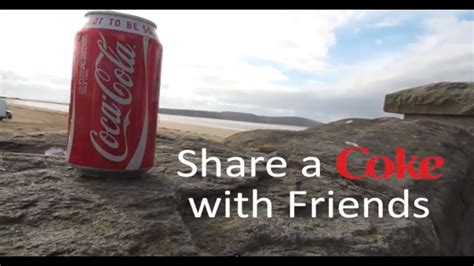 Coca Cola Advert Share A Coke With Friends Youtube