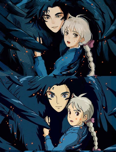 Fanarts Anime Anime Films Anime Manga Studio Ghibli Movies Studio Ghibli Art Howl S Moving
