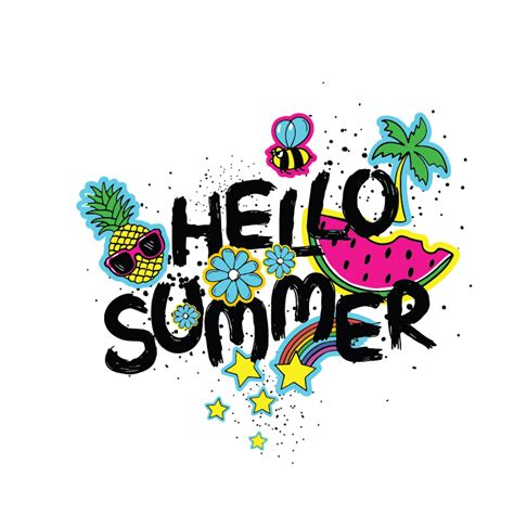 Hello Summer Svg Summer Svg Palm Svg Summer Svg Designs Inspire Uplift