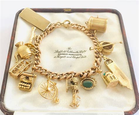Gold Charm Bracelet Arthatravel Com