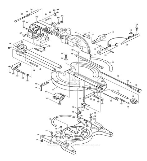 Makita Ls1016l Parts Diagram Diagramwirings