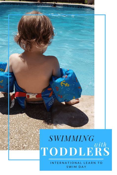 Swimming With Toddlers International Learn To Swim Day — The Coffee