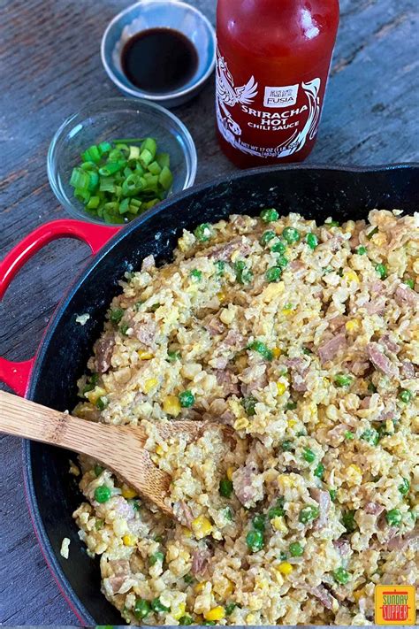 Delicious And Quick Pork Fried Rice Sunday Supper Movement