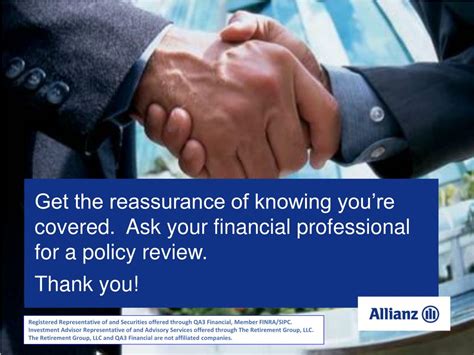 Ppt Allianz Life Insurance Company Of North America Powerpoint