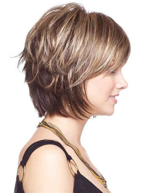 Short hair is cool, classic, stylish, and easy to manage. 30+ Short Layered Hair | Short Hairstyles 2017 - 2018 ...