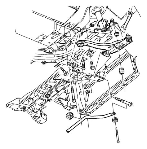 Dodge caravan parts diagram suspension front for 2003 dodge caravan mopar parts giant. Dodge Neon Suspension Control Arm Bushing. BUSHINGS. Suspension Control Arm Bushing - 4656012AF ...