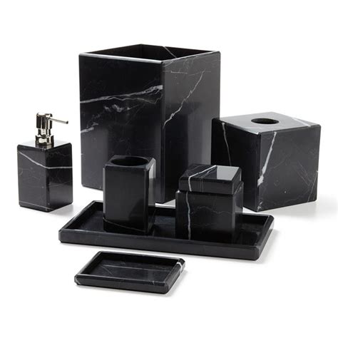 Elegant bathroom accessories sets | sahara beige marble. Waterworks Luna Bath Accessories | Bloomingdale's