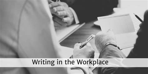 Resources For Workplace Writers