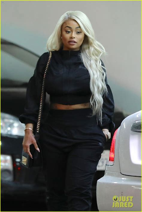 Blac Chyna Shows Off New Pink Hair On Snapchat Photo 3852764 Photos Just Jared Celebrity